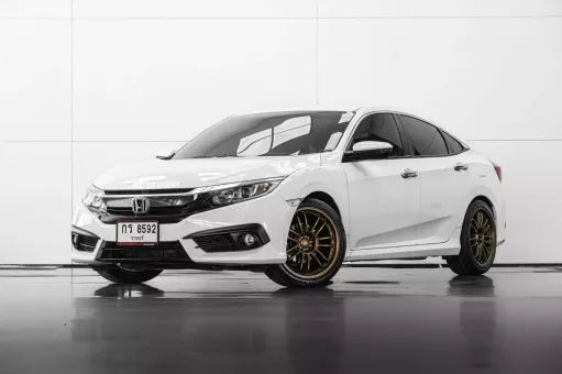 2016 Honda CIVIC 1.8 EL i-VTEC รถเก๋ง 4 ประตู รถสวย