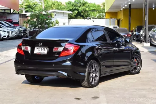 02012 Honda CIVIC 1.8 E Navi รถเก๋ง 4 ประตู 