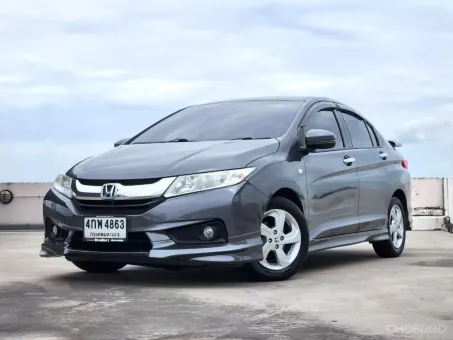 2015 Honda CITY 1.5 V+ i-VTEC รถเก๋ง 4 ประตู 