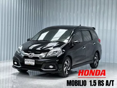   รถบ้านแท้ Honda Mobilio 1.5 RS 