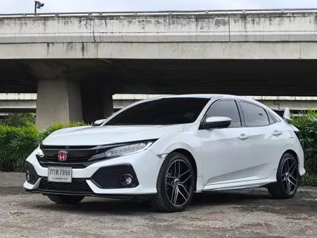 ขาย รถมือสอง 2018 Honda CIVIC 1.5 Turbo รถเก๋ง 5 ประตู 