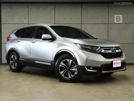 2019 Honda CR-V 2.4 S SUV AT ไมล์แท้ ประวัติการดูแลรักษารถดี MODEL MINORCHANGE B5425