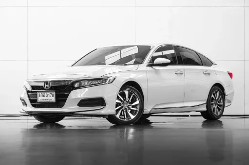 2019 Honda ACCORD 1.5 TURBO EL รถเก๋ง 4 ประตู ฟรีดาวน์