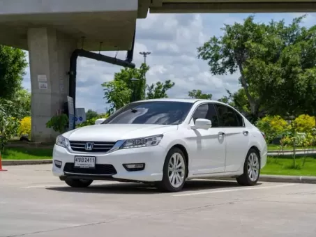 ขายรถ HONDA ACCORD 2.4 Tech Sunroof ปี 2013 