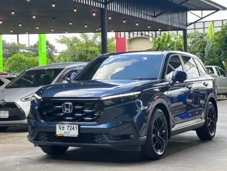 2023 Honda CR-V 2.0 รุ่น e:HEV ES 5 ที่นั่ง SUV เจ้าของขายเอง รถบ้านไมล์น้อย 