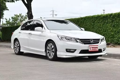 Honda Accord 2.4 EL รถมือเดียวใช้งานน้อย เจ้าของเดิมดูแลดีมาก ซื้อสดฟรีแวท