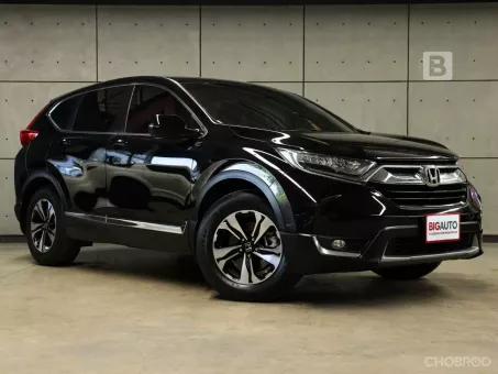 2019 Honda CR-V 2.4 S SUV AT ไมล์แท้ 5หมื่น MODEL MINORCHANGE ประวัติการดูแลรักษารถดี B4723