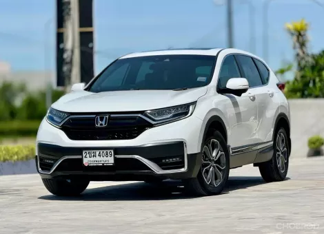 2020 Honda CR-V 1.6 DT EL 4WD SUV รถสวยมือเดียวไม่น้อย การันตีตัวถัง