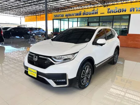 Honda CR-V 2.4 ES 4WD (ปี 2021) SUV AT รถครอบครัว 5 ที่นั่ง ออกรถง่าย