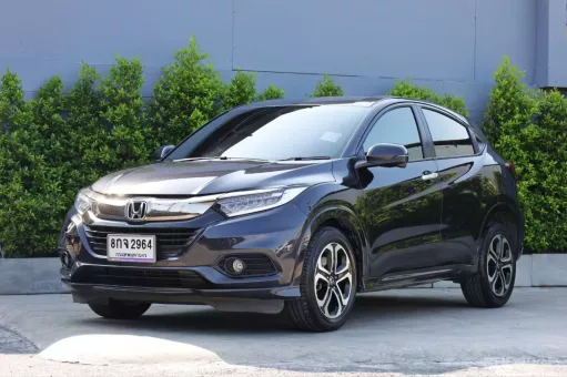 2019 Honda HR-V 1.8 EL ฟรีดาวน์-ออกรถไม่ต้องใช้เงิน* เจ้าของรถมือเดียวไมล์แท้100%  