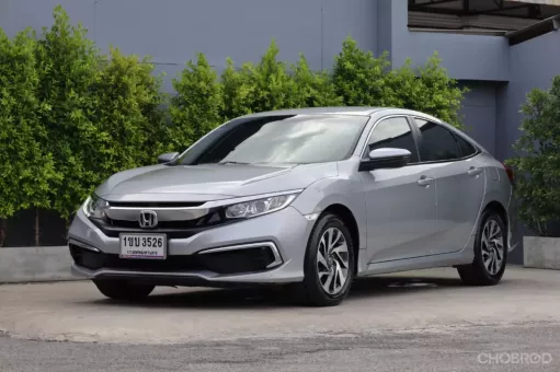 2020 Honda CIVIC 1.8 E i-VTEC รถเก๋ง 4 ประตู 