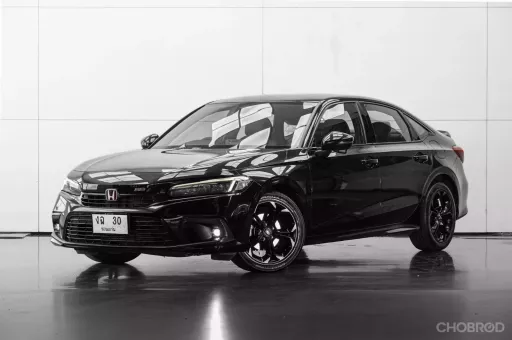 2021 Honda CIVIC 1.5 Turbo RS รถเก๋ง 4 ประตู ฟรีดาวน์