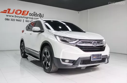 2018 Honda CR-V 2.4 ES 4WD รถเก๋ง 5 ประตู 