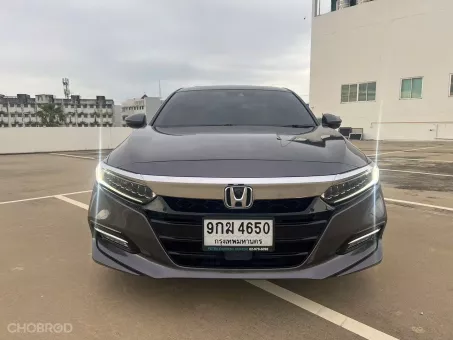 2019 Honda ACCORD 2.0 Hybrid Tech รถศูนย์ ประวัติดี สวยมากๆ