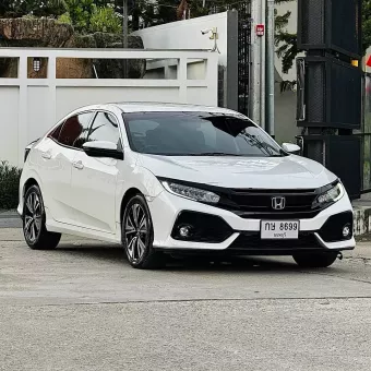 2019 Honda CIVIC 1.5 Turbo รถเก๋ง 5 ประตู ออกรถง่าย