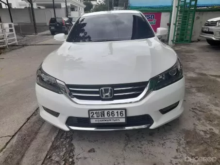 2015 Honda ACCORD 2.0 EL i-VTEC รถเก๋ง 4 ประตู 