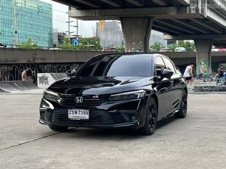 2021 Honda CIVIC 1.5 Turbo RS รถเก๋ง 4 ประตู ดาวน์ 0% สวยๆ