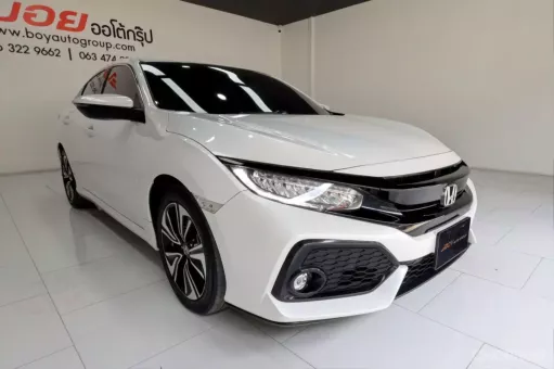 2019 Honda CIVIC 1.5 Turbo รถเก๋ง 4 ประตู 