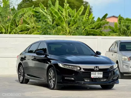 2022 Honda ACCORD 1.5 TURBO EL รถเก๋ง 4 ประตู ไมล์น้อย