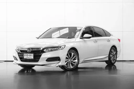 2019 Honda ACCORD 1.5 TURBO EL รถเก๋ง 4 ประตู รถสภาพดี มีประกัน