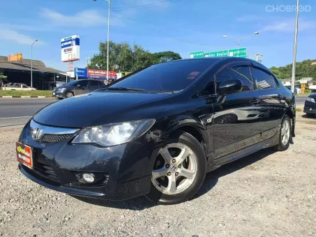 2010 Honda CIVIC 1.8 S i-VTEC รถเก๋ง 4 ประตู ออกรถง่าย