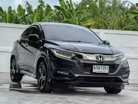 2018 Honda HR-V 1.8 RS SUV รถสวย