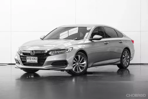 2019 Honda ACCORD 1.5 TURBO EL รถเก๋ง 4 ประตู ดาวน์ 0%