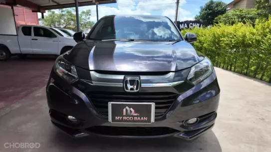 2016 HR-V 1.8E Limited รถสวยมือเดียว เข้าศูนย์ทุกระยะ ยางใหม่ Yokohama