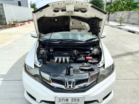 ขายรถ 2013 Honda CITY 1.5 V i-VTEC Modulo รถเก๋ง 4 ประตู รถสภาพดี เครดิตดีฟรีดาวน์