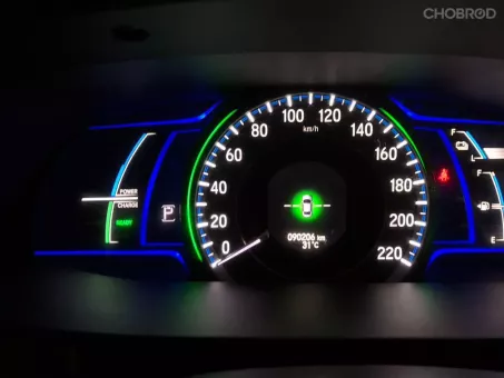 2015-2016 Honda ACCORD 2.0 Hybrid TECH i-VTEC รถบ้าน วิ่งน้อย สภาพดีมาก 