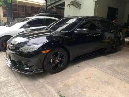 Honda civic 1.5 rs turbo ปี 2017