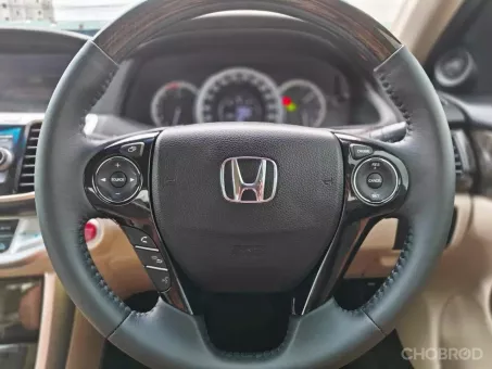 รถบ้านมือเดียว มีป1หมดปีหน้า สวยๆเข้าศูนย์ตลอด HONDA ACCORD 2.0EL ปี2014