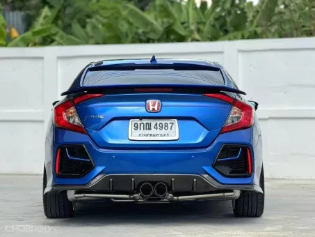 2019 Honda CIVIC 1.5 Turbo RS รถเก๋ง 4 ประตู ออกรถง่าย ชุดแต่งเต็ม