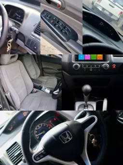 2010 Honda CIVIC 1.8 S i-VTEC รถเก๋ง 4 ประตู รถสภาพดี มีประกันไมล์แท้ มือเดียว เจ้าของขายเอง 